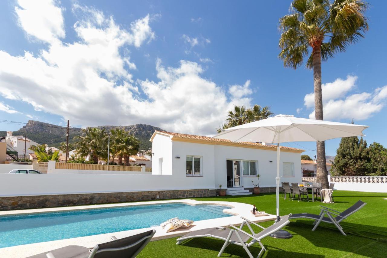 Villa Almendro - Costa Carpediem Calpe Eksteriør bilde