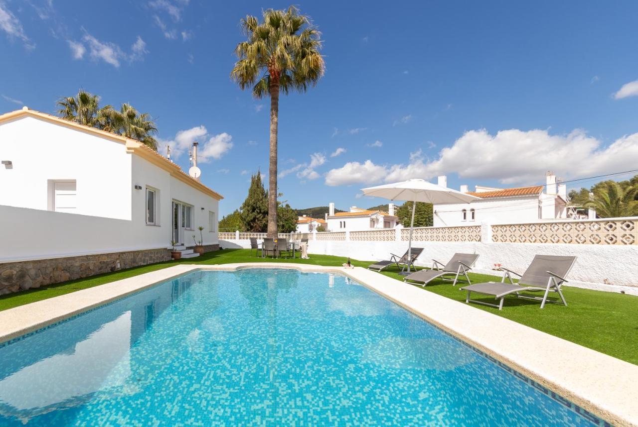 Villa Almendro - Costa Carpediem Calpe Eksteriør bilde